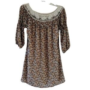 EUC Heart Soul Floral Dress